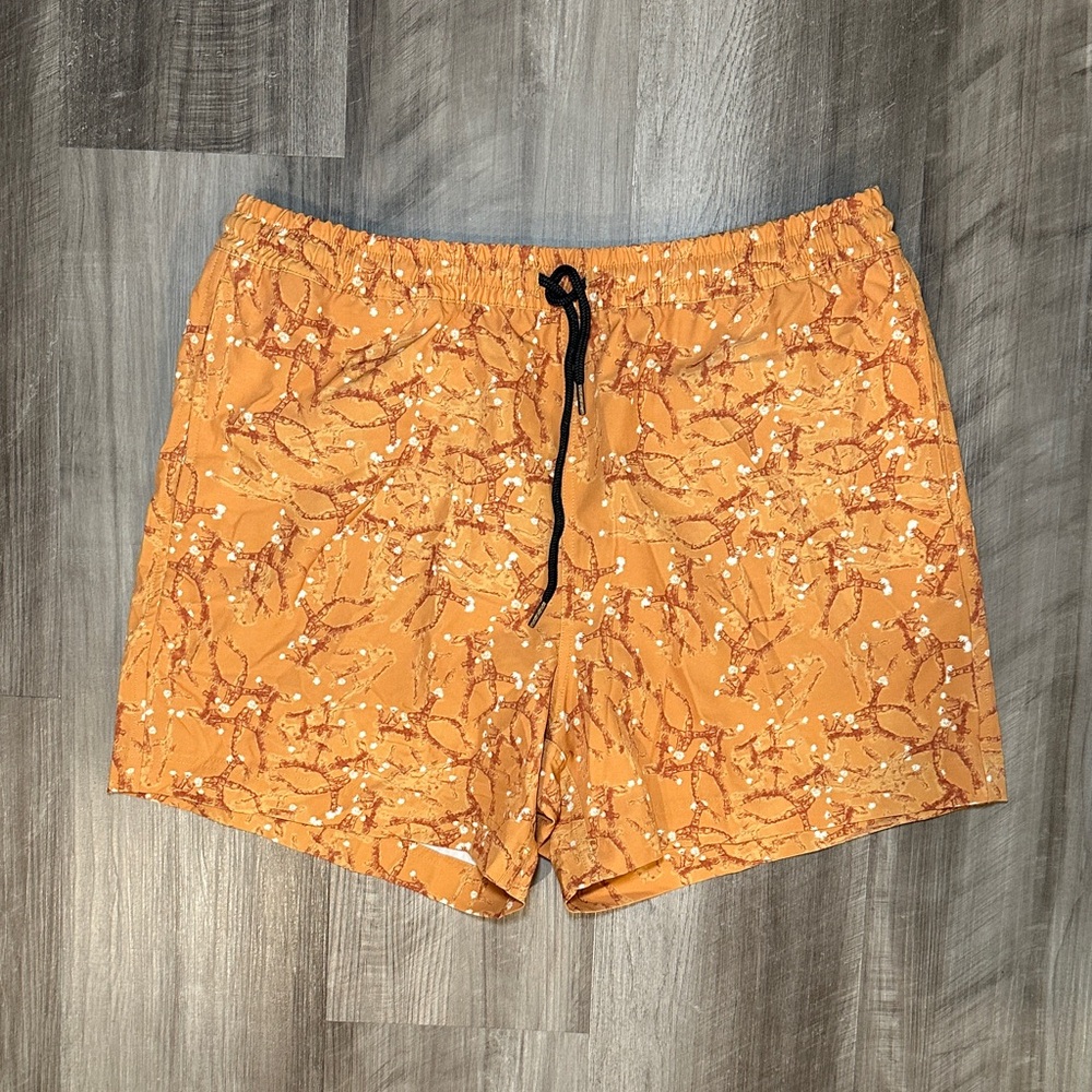 Billy Reid Cactus Swim Trunks - Medium